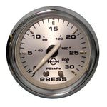 Faria Kronos 2" Water Pressure Gauge Kit - 30 PSI [19007] - American Offshore