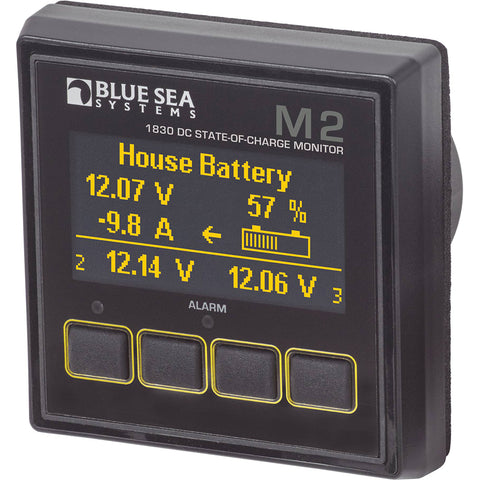 Blue Sea 1830 M2 DC SoC State of Charge Monitor [1830] - American Offshore