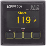Blue Sea 1837 M2 AC Voltmeter [1837] - American Offshore