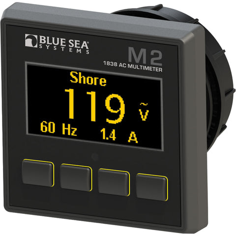 Blue Sea 1838 M2 AC Multimeter [1838] - American Offshore
