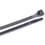 Ancor 6" UV Black Standard Cable Zip Ties - 25 Pack [199248] - American Offshore