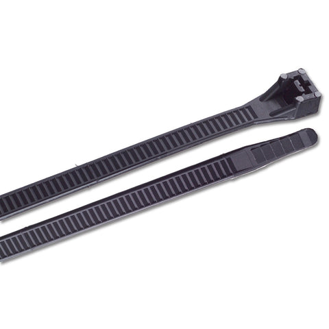 Ancor 15" UV Black Heavy Duty Cable Zip Ties - 100 Pack [199260] - American Offshore