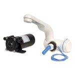 Shurflo by Pentair Electric Faucet  Pump Combo - 12 VDC, 1.0 GPM [94-009-20] - American Offshore