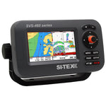SI-TEX SVS-460CE Chartplotter - 4.3" Color Screen w/External GPS & Navionics+ Flexible Coverage [SVS-460CE] - American Offshore