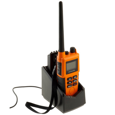 McMurdo R5 GMDSS VHF Handheld Radio - Pack A - Full Feature Option [20-001-01A] - American Offshore