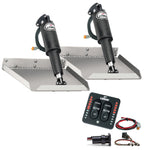 Lenco 9" x 12" Edge Mount Trim Tab Kit w/LED Indicator Switch Kit [TT9X12EI] - American Offshore