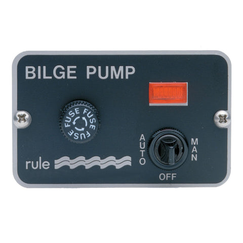 Rule Deluxe 3-Way Panel Lighted Switch f/Auto Float 24/32VDC [42] - American Offshore