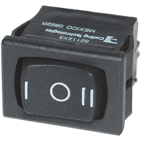 Blue Sea 7492 360 Panel - Rocker Switch DPDT - ON-OFF-ON [7492] - American Offshore