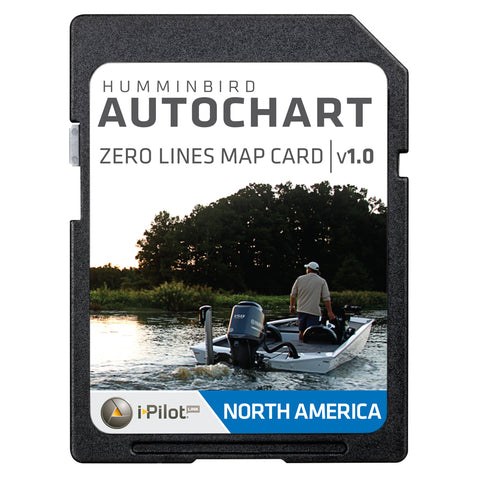 Humminbird AutoChart Zero Lines Map Card [600033-1] - American Offshore