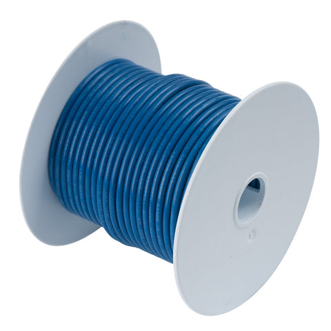 Ancor Dark Blue 14AWG Tinned Copper Wire - 100' [104110] - American Offshore