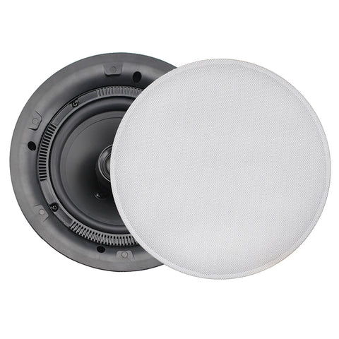 FUSION MS-CL602 Flush Mount Interior Ceiling Speakers (Pair) White [MS-CL602] - American Offshore