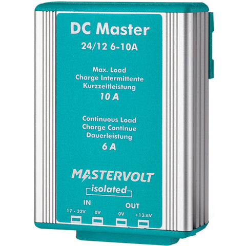 Mastervolt DC Master 24V to 12V Converter - 6A w/Isolator [81500200] - American Offshore