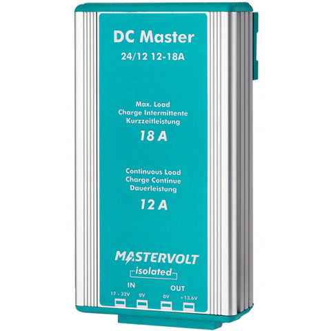 Mastervolt DC Master 24V to 12V Converter - 12A w/Isolator [81500300] - American Offshore