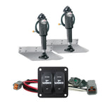 Lenco 9" x 12" Standard Trim Tab Kit w/Double Rocker Switch [15101-104] - American Offshore