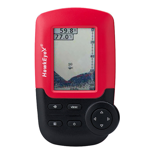 HawkEye FishTrax 1C Handheld Fish Finder w/HD Color VirtuView Display [FT1PXC] - American Offshore