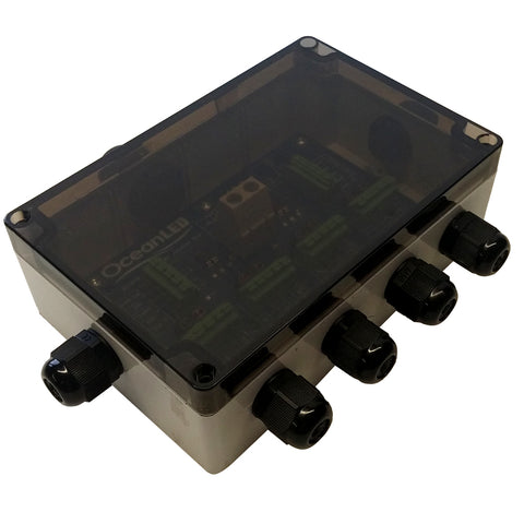 OceanLED XP Series DMX Junction Box [011702] - American Offshore