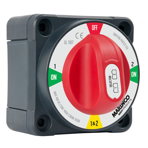 BEP Pro Installer 400A Selector w/Field Disconnect Battery Switch - MC10 [771-SFD] - American Offshore