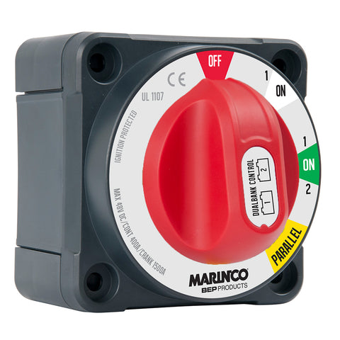 BEP Pro Installer 400A Dual Bank Control Switch - MC10 [772-DBC] - American Offshore