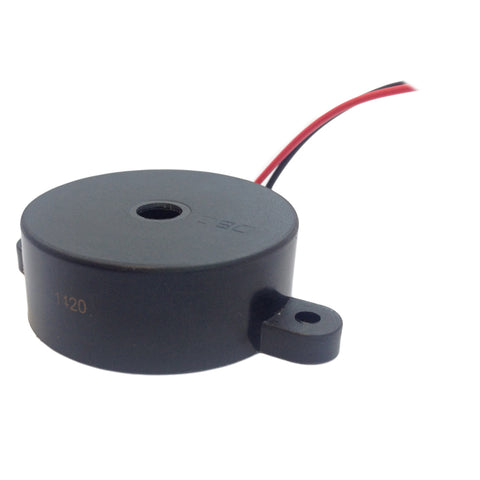 BEP Piezo Buzzer - 42mm - 5-20V - 97DB [54-35C2/DSP] - American Offshore