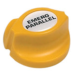 BEP Emergency Parallel Battery Knob - Yellow - Easy Fit [701-KEY-EP] - American Offshore