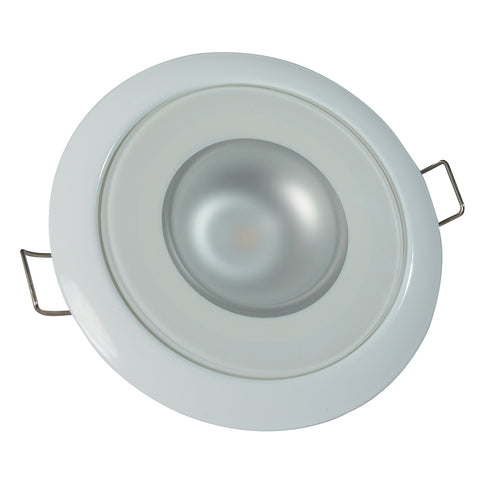 Lumitec Mirage Flush Mount Down Light Spectrum RGBW - White Housing [113127] - American Offshore