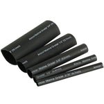 Ancor Adhesive Lined Heat Shrink Tubing Kit - 8-Pack, 3", 20 to 2/0 AWG, Black [301503] - American Offshore