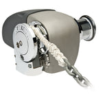 Maxwell HRC 10-8 Rope Chain Horizontal Windlass 5/16" Chain, 5/8" Rope 12V, with Capstan [HRC10812V] - American Offshore
