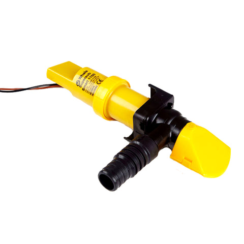 Whale Supersub 12V 1100GPH Low Profile Automatic Bilge Pump [SS1212] - American Offshore