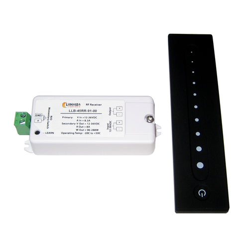 Lunasea Remote Dimming Kit w/Receiver & Linear Remote [LLB-45RE-91-K1] - American Offshore