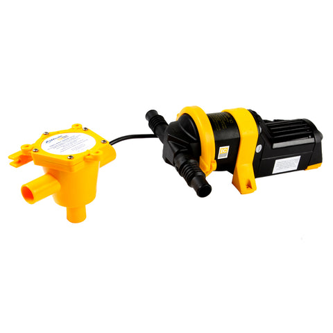 Whale Grey IC Waste Pump 12V [WM8284] - American Offshore