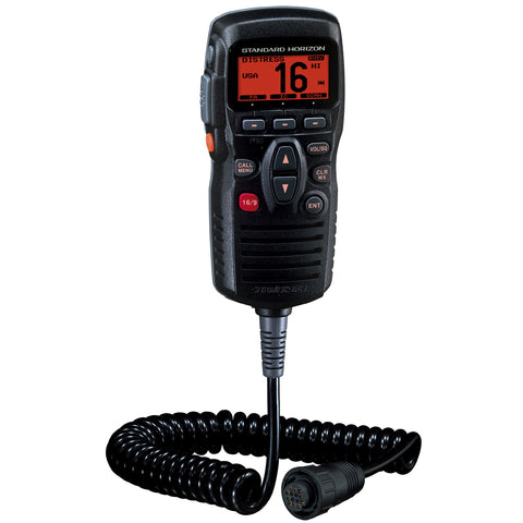 Standard Horizon RAM3+ Remote Station Microphone - Black [CMP31B] - American Offshore