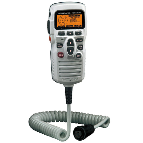 Standard Horizon RAM3+ Remote Station Microphone - White [CMP31W] - American Offshore