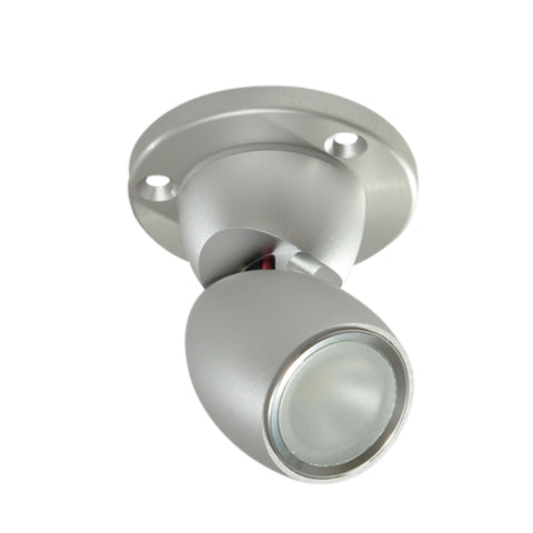 Lumitec GAI2 White Dimming/Red & Blue Non-Dimming Heavy Duty Base - Brushed Housing [111800] - American Offshore