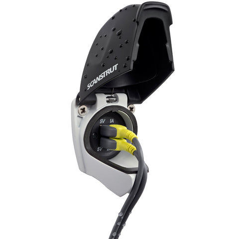 Scanstrut Waterproof USB Dual Charge Socket (12-24V) [SC-USB-01] - American Offshore