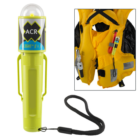 ACR C-Light H20 - Water Activated LED PFD Vest Light w/Clip [3962.1] - American Offshore