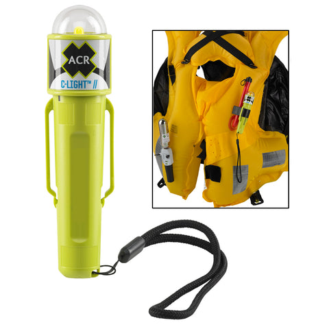ACR C-Light - Manual Activated LED PFD Vest Light w/Clip [3963.1] - American Offshore
