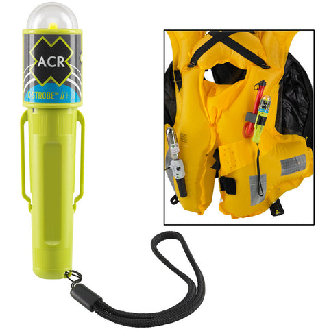 ACR C-Strobe H20 - Water Activated LED PFD Emergency Strobe w/Clip [3964.1] - American Offshore