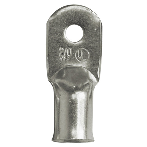 Ancor Heavy Duty 2 AWG 1/4" Tinned Lug - 25-Pack [242264] - American Offshore