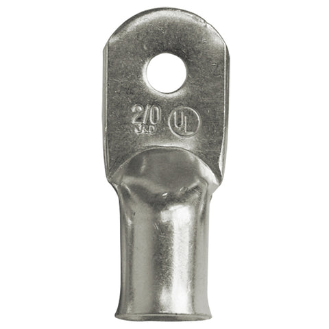Ancor Heavy Duty 2/0 AWG 1/4" Tinned Lug - 25-Pack [242294] - American Offshore