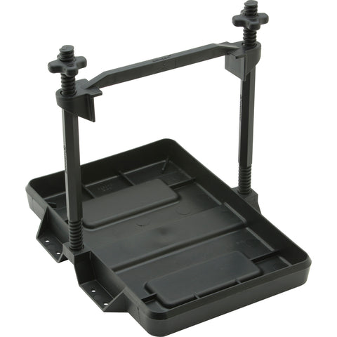 Attwood Heavy-Duty All-Plastic Adjustable Battery Tray - 24 Series [9097-5] - American Offshore