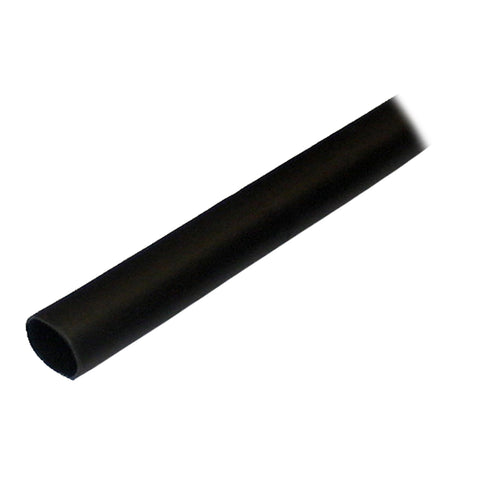 Ancor Adhesive Lined Heat Shrink Tubing (ALT) - 1/2" x 48" - 1-Pack - Black [305148] - American Offshore