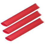 Ancor Adhesive Lined Heat Shrink Tubing (ALT) - 1/2" x 3" - 3-Pack - Red [305603] - American Offshore