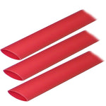 Ancor Adhesive Lined Heat Shrink Tubing (ALT) - 3/4" x 3" - 3-Pack - Red [306603] - American Offshore