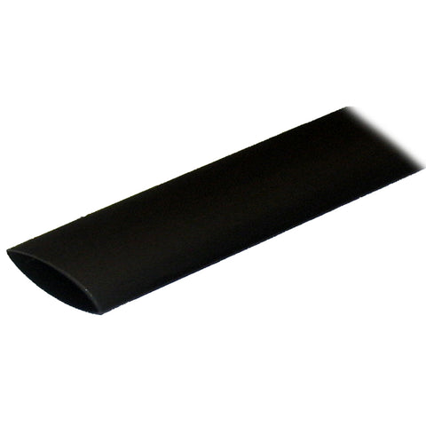 Ancor Adhesive Lined Heat Shrink Tubing (ALT) - 1" x 48" - 1-Pack - Black [307148] - American Offshore