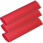 Ancor Adhesive Lined Heat Shrink Tubing (ALT) - 1" x 12" - 3-Pack - Red [307624] - American Offshore