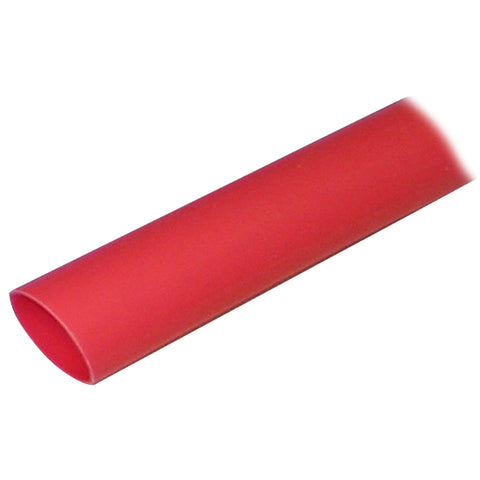 Ancor Adhesive Lined Heat Shrink Tubing (ALT) - 1" x 48" - 1-Pack - Red [307648] - American Offshore