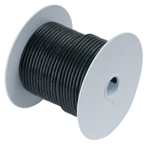 Ancor Black 18 AWG Tinned Copper WIre - 35' [180003] - American Offshore