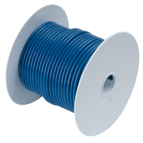 Ancor Dark Blue 18 AWG Tinned Copper Wire - 35' [180103] - American Offshore