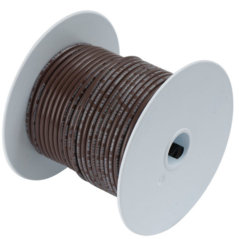Ancor Brown 18 AWG Tinned Copper Wire - 500' [100250A] - American Offshore