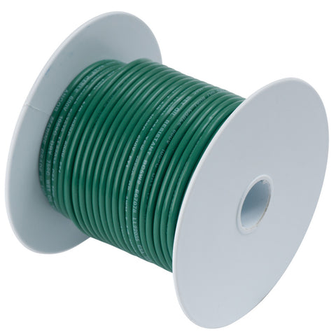 Ancor Green 18 AWG Tinned Copper Wire - 100' [100310] - American Offshore